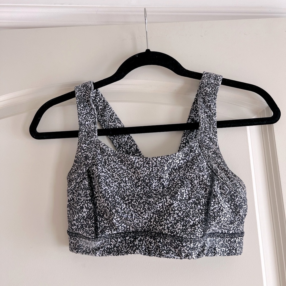 Lululemon Thick Strapped Sports Bra
